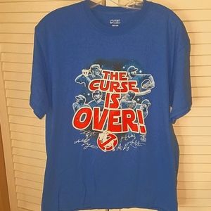 MLB Chicago Cubs baseball Mens Tshirt sz Large